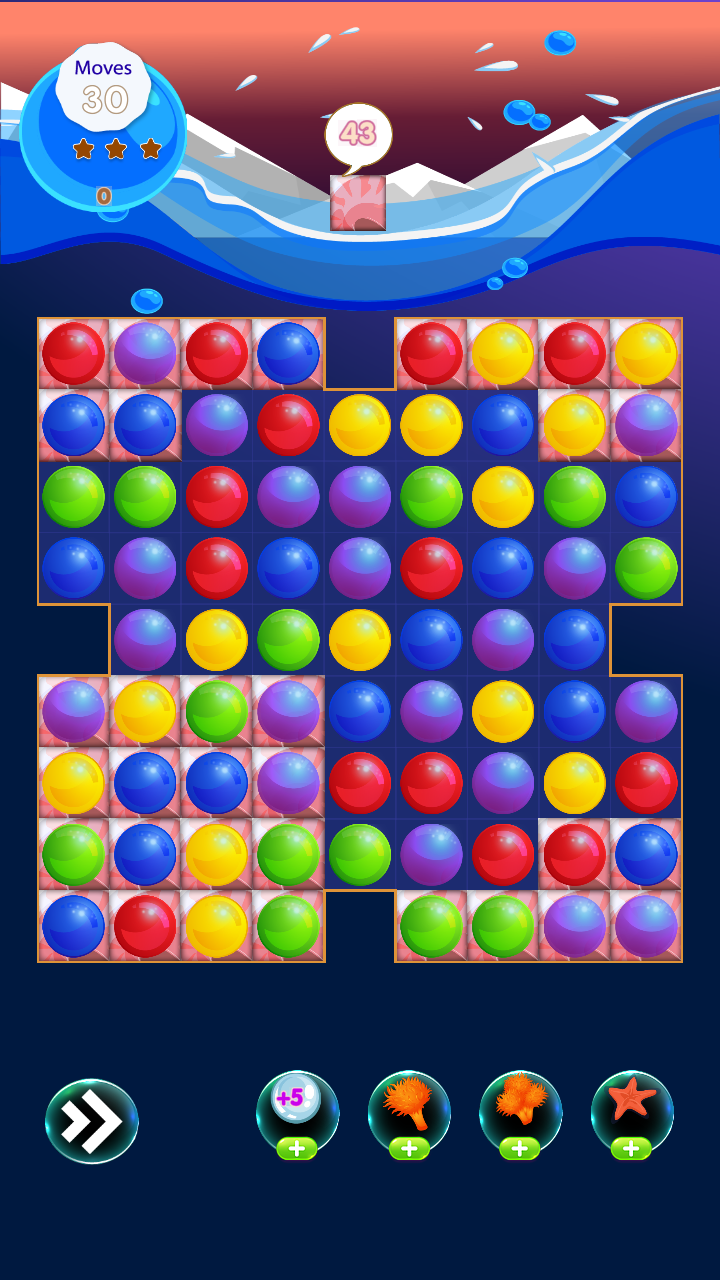 Bubble Swipe: Puzzle Games